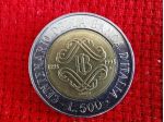 MONETA 500 LIRE ( CENTENARIO DELLA BANCA D'ITALIA 1893 - 1993 )