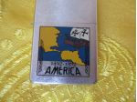 ZIPPO AMERICA J 8 NUOVO mai usato