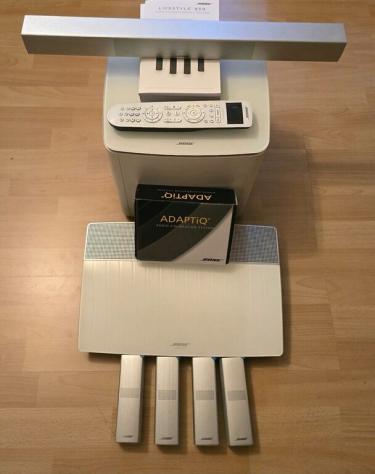 Bose Lifestyle 650 (sistema completo)