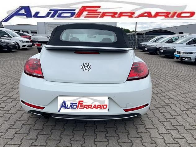Volkswagen Maggiolino DESIGN 17" SENS PARK DOPPI NAVY CRUISE CONTROL SEDILI RISCALDATI IN ARRIVO OPZIONABILE - Foto 4
