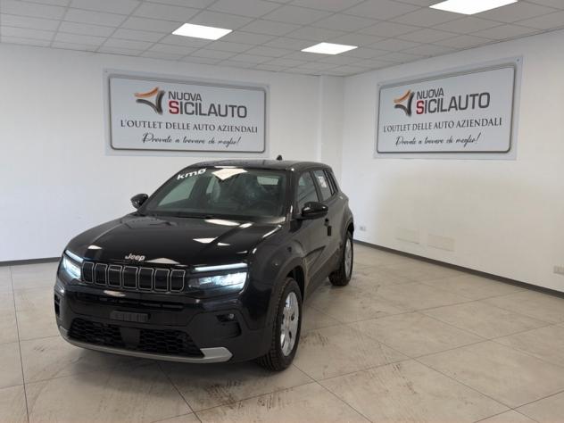 Jeep Avenger E-Hybrid Altitude 1.2 110cv Dct Mhev - Foto 2