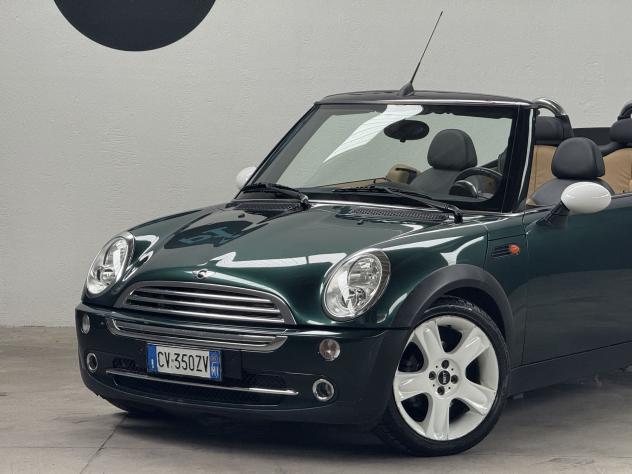 MINI Mini Cabrio 1.6 Cooper AUTOMATICA UNIPROPRIETARIO SOLO 46.000 KM NEOPATENTATI - Foto 5