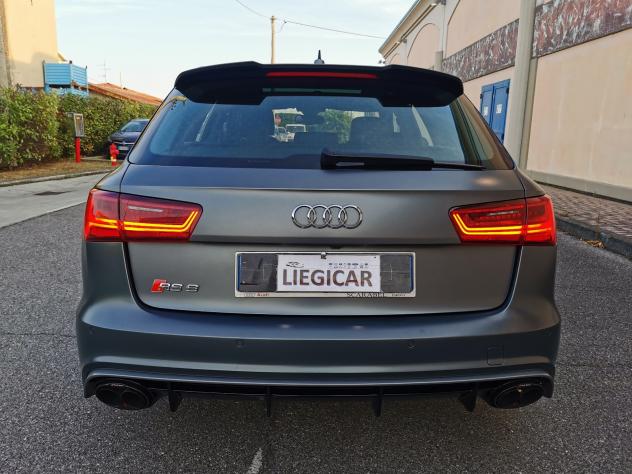 AUDI RS6 PERFORMANCE AKRAPOVIC CARBO UNIPROPRIETARIO GARANZIA - Foto 6