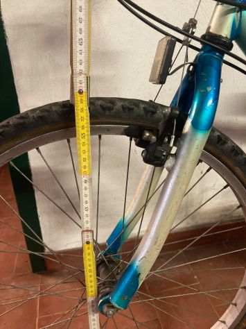 bici MTB 24 pollici Silver Star - 18 velocità - Funzionante - Foto 2