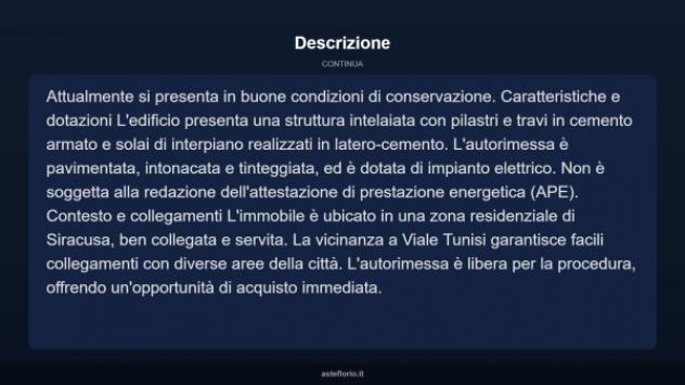 Immobile in asta di 21 m² in vendita a Siracusa - Foto 4