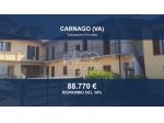 Immobile in asta di 206 m², box auto in vendita a Carnago