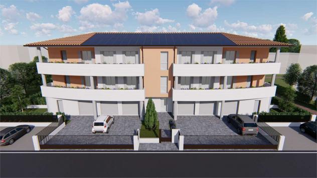 VA0295 - CARPI STUPENDA MAISONETTE TRILOCALE IN A4 - Foto 7