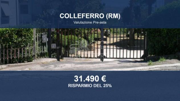 Immobile in asta di 62 m² in vendita a Colleferro