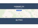 Immobile in asta di 91 m², box auto in vendita a Cuorgnè
