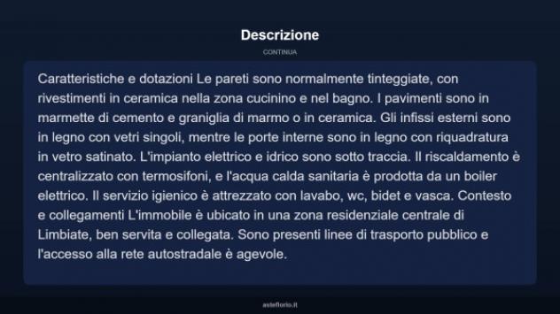 Immobile in asta di 41 m² in vendita a Limbiate - Foto 14