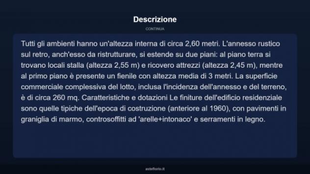 Immobile in asta di 182 m² con più di 5 locali in vendita a Piombino Dese - Foto 4