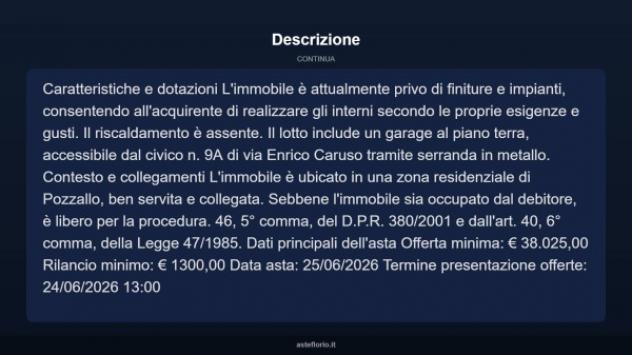 Immobile in asta di 104 m², box auto in vendita a Pozzallo - Foto 8