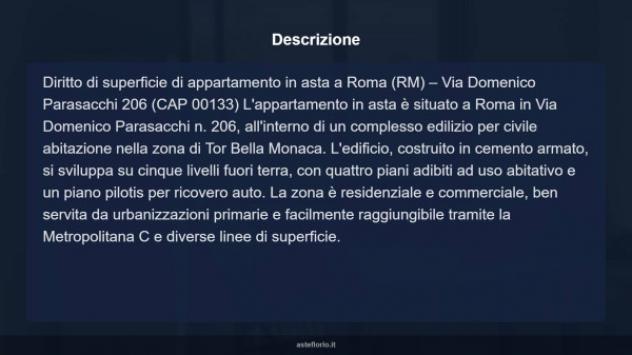 Immobile in asta di 105 m² con più di 5 locali in vendita a Roma - Foto 17