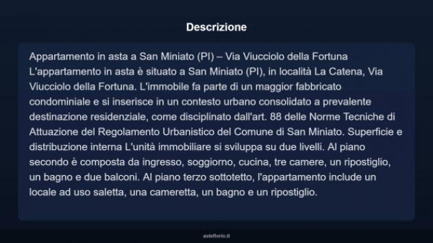 Immobile in asta di 130 m², box auto in vendita a Sanza - Foto 10