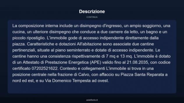 Immobile in asta di 114 m² in vendita a Ventimiglia - Foto 6