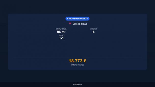 Immobile in asta di 96 m² in vendita a Vittoria - Foto 18
