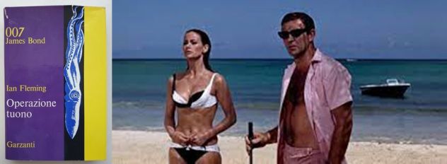 007 James Bond di Ian Fleming e Len Deighton, prime edizioni Garzanti 1965. - Foto 2