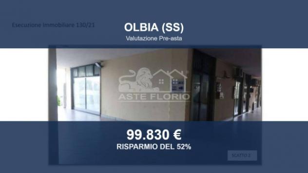Immobile in asta di 129 m² in vendita a Olbia
