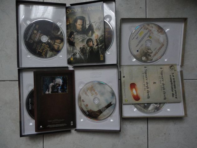 Il Signore degli Anelli DVD - Foto 2