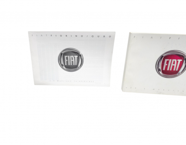 LIBRETTO USO E MANUTENZIONE FIAT Qubo Serie 330A1000 (16) - Foto 3