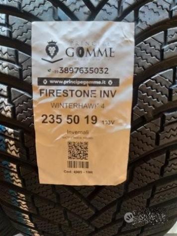 2 gomme 235 50 19 firestone inv a4985 - Foto 2