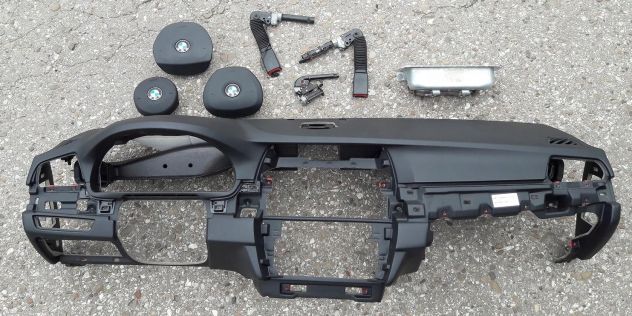 KIT AIRBAG PER BMW SERIE 5 F10 DAL 2010 IN POI