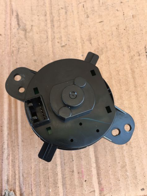 Pomello Interruttore inserimento 4x4 / 4wd Mitsubishi Outlander 4x4 2.0 DI-D 10 - Foto 3