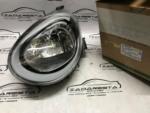 Faro Fanale Anteriore H4 Fiat 500X 51978414 51978445