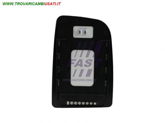 VETRO SPECCHIETTO MERCEDES SPRINTER 06 906 SX SUP RISCALDATO FT88609