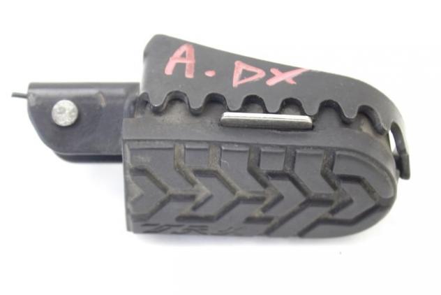 BENELLI TRK 502 X 58240P160002 PEDANA ANTERIORE DESTRA 18 - 24 FRONT RIGHT FOOTREST PICCOLO GRAFFIO - Foto 2