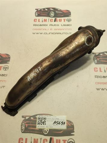 COLLETTORE SCARICO AUDI A5 Berlina Serie (8T3) 079253033AK SX CAUA benzina 4163 (0717) - Foto 4