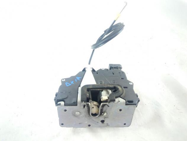 51905681 CHIUSURA SERRATURA PORTA ANTERIORE DESTRA FIAT PUNTO 1.3 D 62KW 5M 5P (2012) RICAMBIO USATO - Foto 5