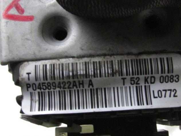 04589422AH CHIUSURA SERRATURA PORTA ANTERIORE DESTRA JEEP COMPASS 2.2 D 4X4 120KW 6M 5P (2013) RICAMBIO USATO - Foto 2