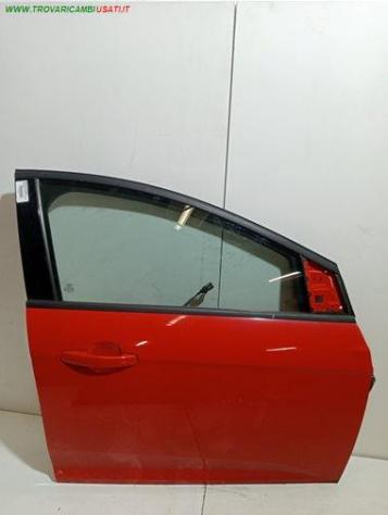 PORTA ANT. DX ROSSO CON AL / SE 999-U1310212 Carrozzeria  Lamierati esterni  Porte  Porta ant. dx. FORD - FOCUS - 01-12-2014 - 01-08-2018