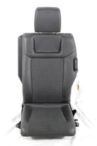 13232633 SEDILE POSTERIORE LATO SINISTRO TERZA FILA IN PELLE E TESSUTO OPEL ZAFIRA B 1.9 D 110KW 6M 5P (2005) RICAMBIO USATO