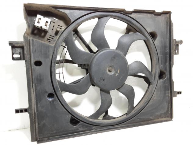 CONVOGLIATORE A/C CON ELETTROVENTOLA NISSAN Micra Serie (K14) 214815FA0B (17) - Foto 3