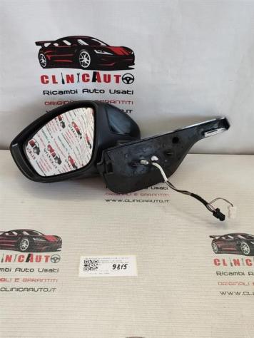 SPECCHIETTO RETROVISORE SINISTRO CITROEN C3 Serie 0415377 0417189 6FILI 2 FILI (16)