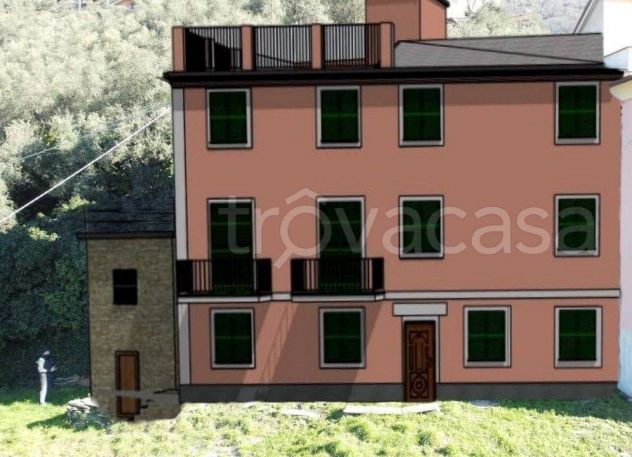 Rif. 1000 – Cogorno – a pochi minuti da Lavagna – Vista mare – Rustico con proge - Foto 8