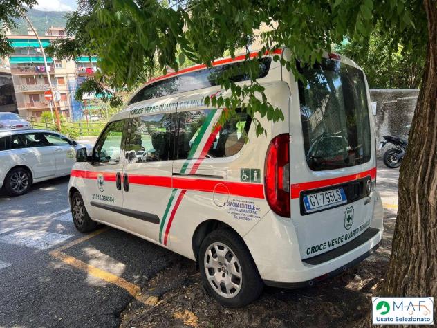FIAT DOBLO' TRASP.DISABILI (VERQUAR21) CV* - Foto 3