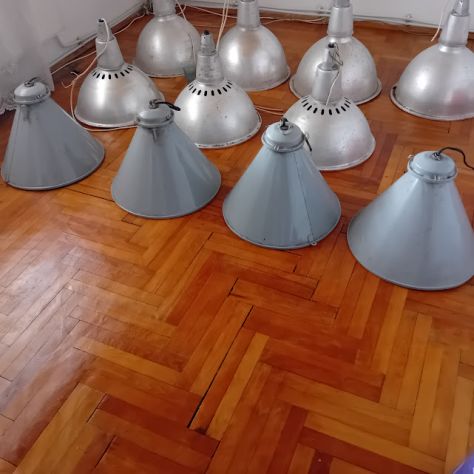 Lampade originali d'epoca per arredamento industriale - Foto 2
