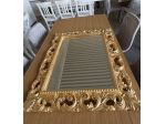 NUOVA SPECCHIERA VERO LEGNO IN FOGLIA ORO/ARGENTO/BIANCA LUCIDA
