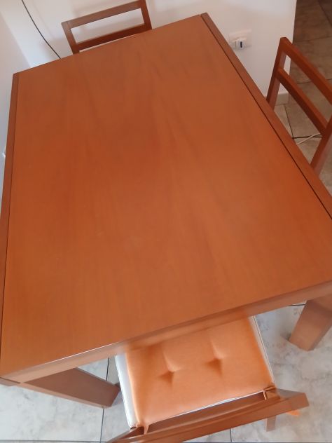 TAVOLO RETTANGOLARE IN LEGNO CALLIGARIS - Foto 3