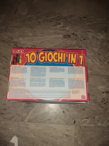 2 giochi oca 1 peppa pig 1 clementoni 1 gioco da tavolo 10 giochi in uno Come nu - Foto 6