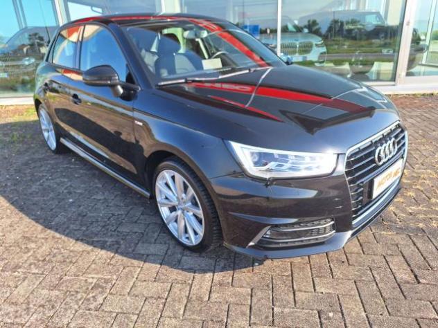 Audi A1 Sportback 1.0 tfsi ultra S-Line 95cv - Cerchi X 17 - Sedili riscaldabili - Sensori parcheggio - Pneumatici 4 stagioni - Foto 7