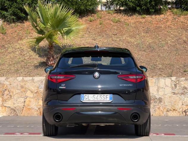 ALFA ROMEO Stelvio 190CV Q4 19'' BLACK+RETROCAMERA+2PDC+PACKBLACK rif. 23976911 - Foto 7