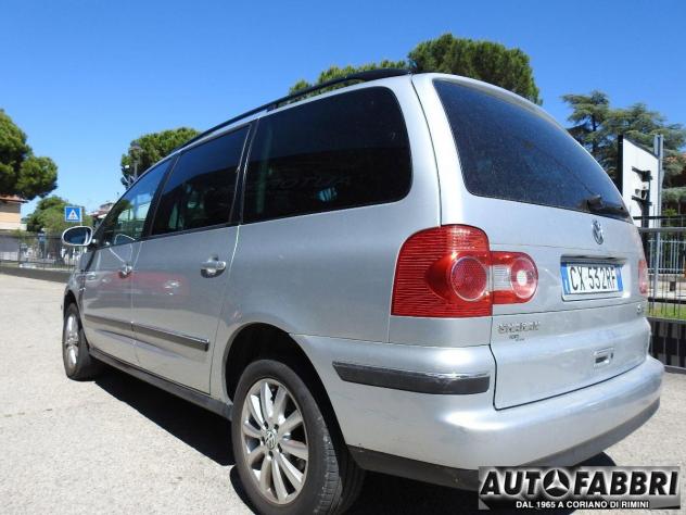 VOLKSWAGEN - Sharan - TDI/130 CV Comfortline 7 POSTI - Foto 6