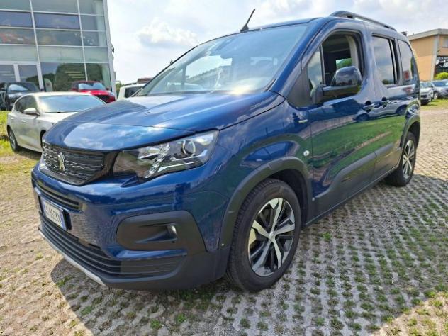 PEUGEOT Rifter 1.5 bluehdi GT Line UNICO PROPRIETARIO ottime cond rif. 23789000