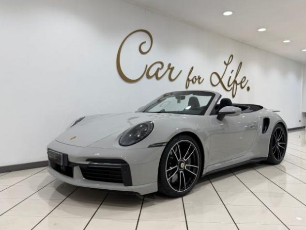 PORSCHE 911 Turbo S Cabriolet IVA ESPOSTA rif. 23975953 - Foto 5