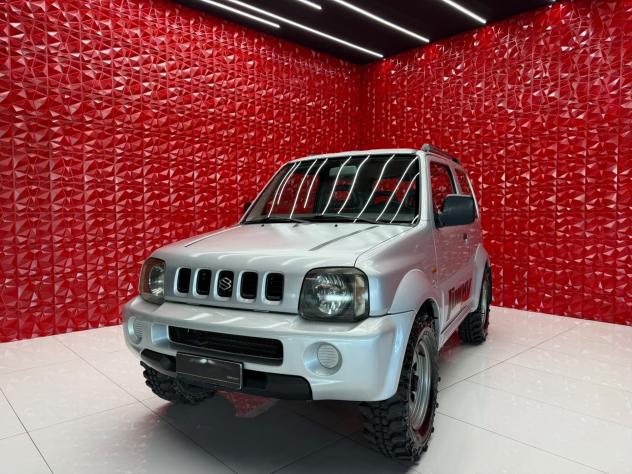 Suzuki Jimny 1.3i 16V cat 4WD JLX OK NEOPATENTATI - Foto 7