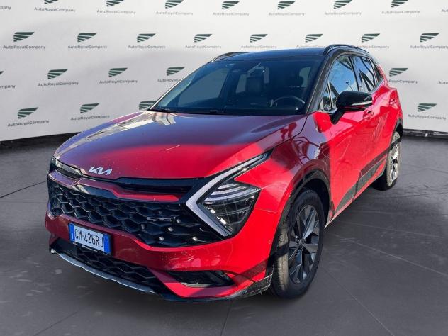 Kia Sportage Sportage 1.6 TGDi HEV AWD AT GT-line Plus